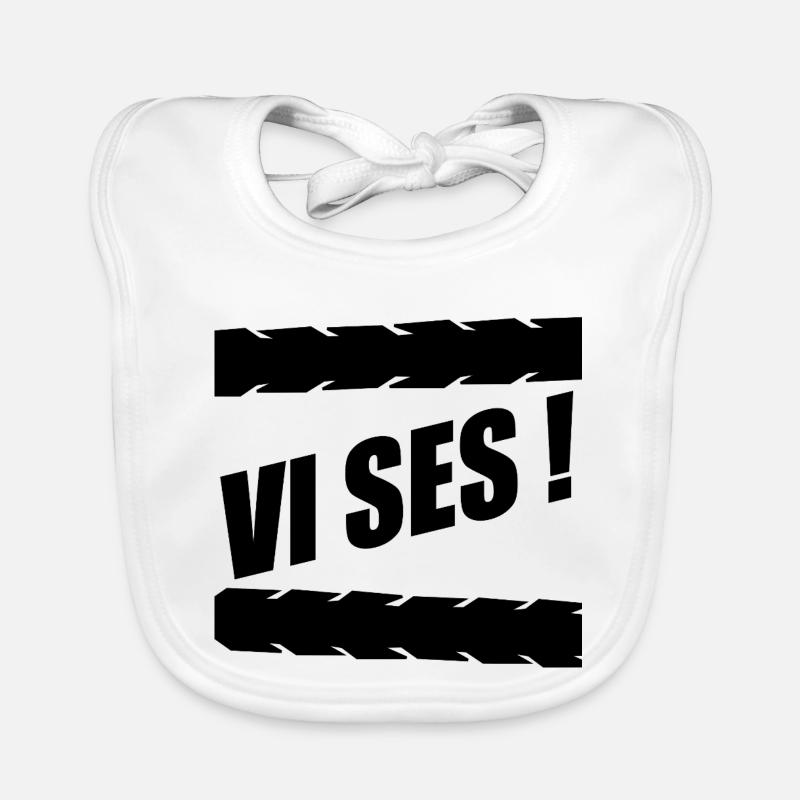 See you goodbye Organic Baby Bibs