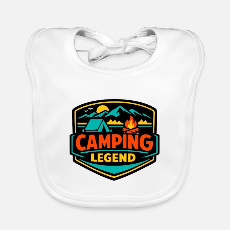 Camping Legende Shield Baby Bio-Lätzchen