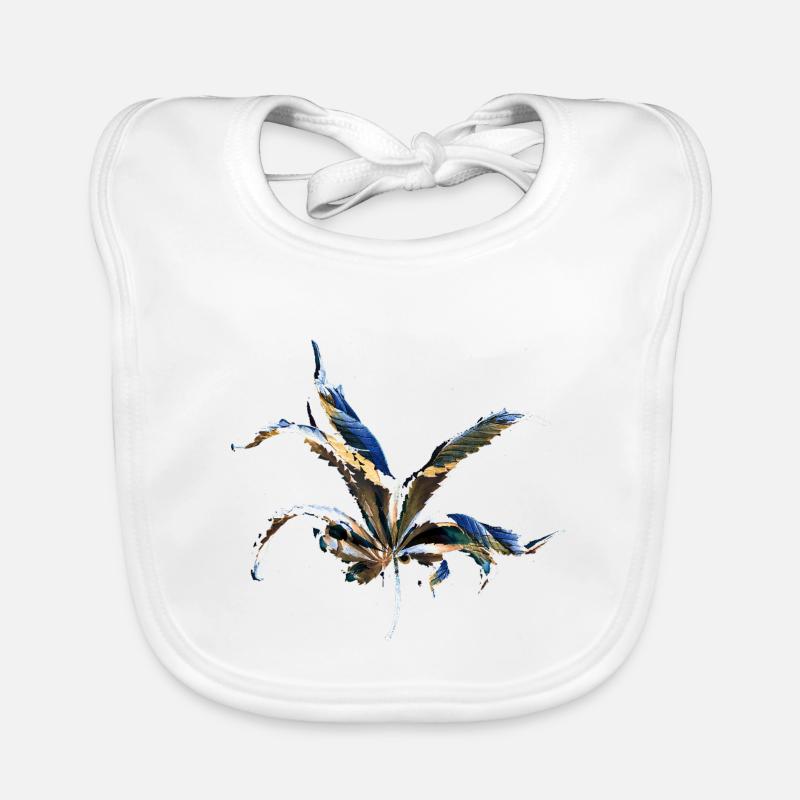 Leaf layers Organic Baby Bibs