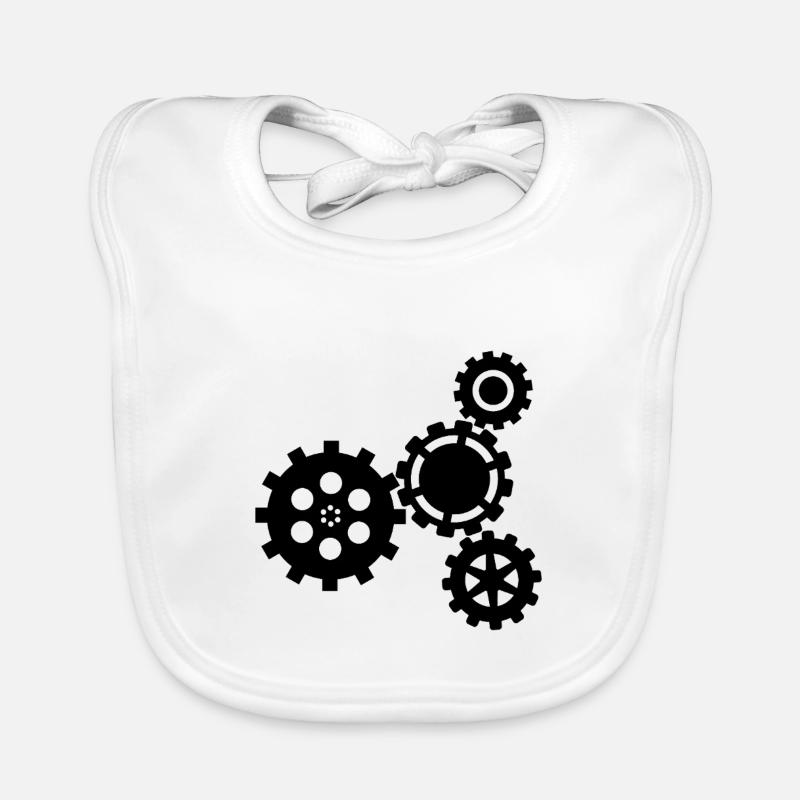 Growing gears Organic Baby Bibs