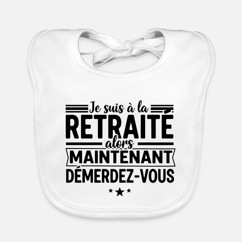 Bavoir bio Bébé