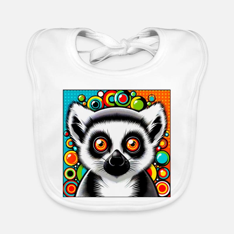 Lemur Organic Baby Bibs
