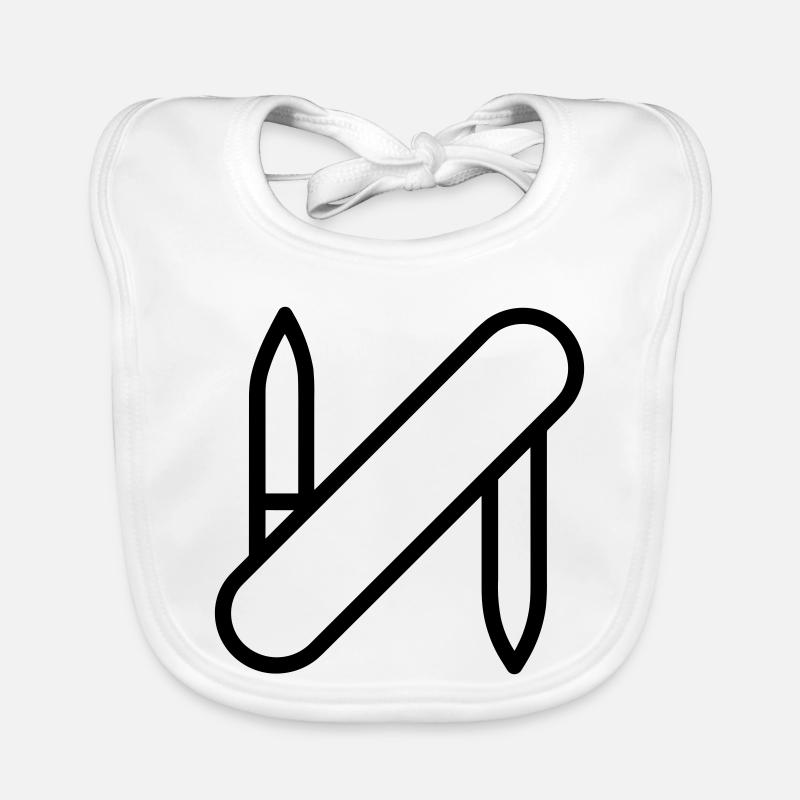 Schweizer Taschenmesser Baby Bio-Lätzchen