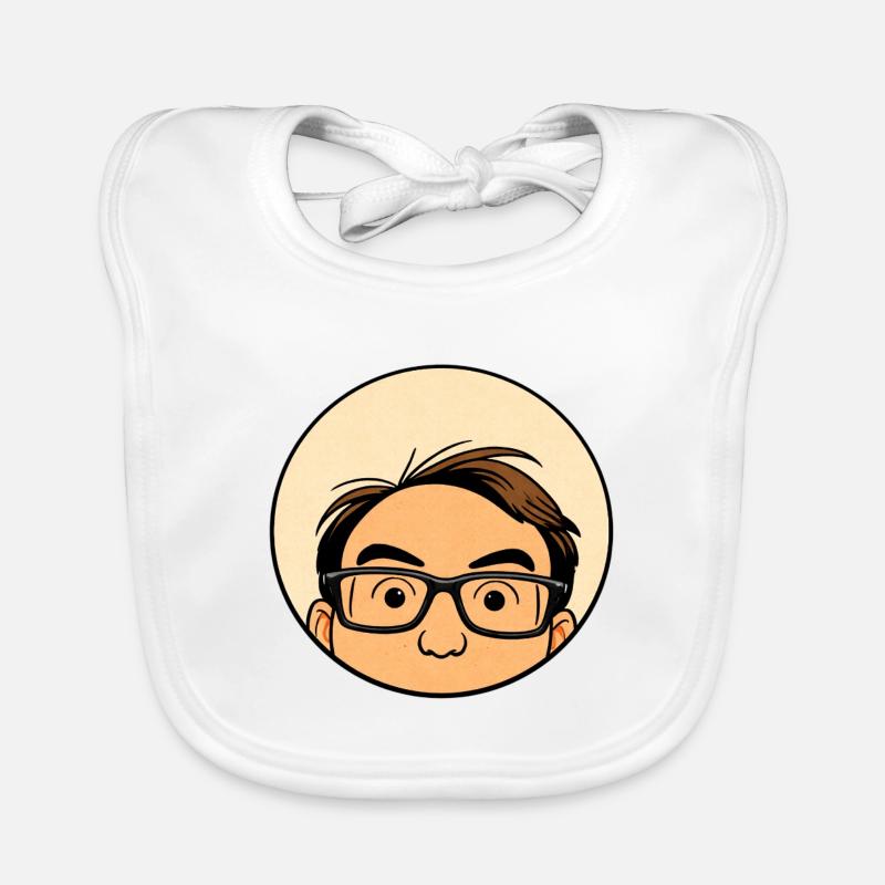 Felix does something Organic Baby Bibs