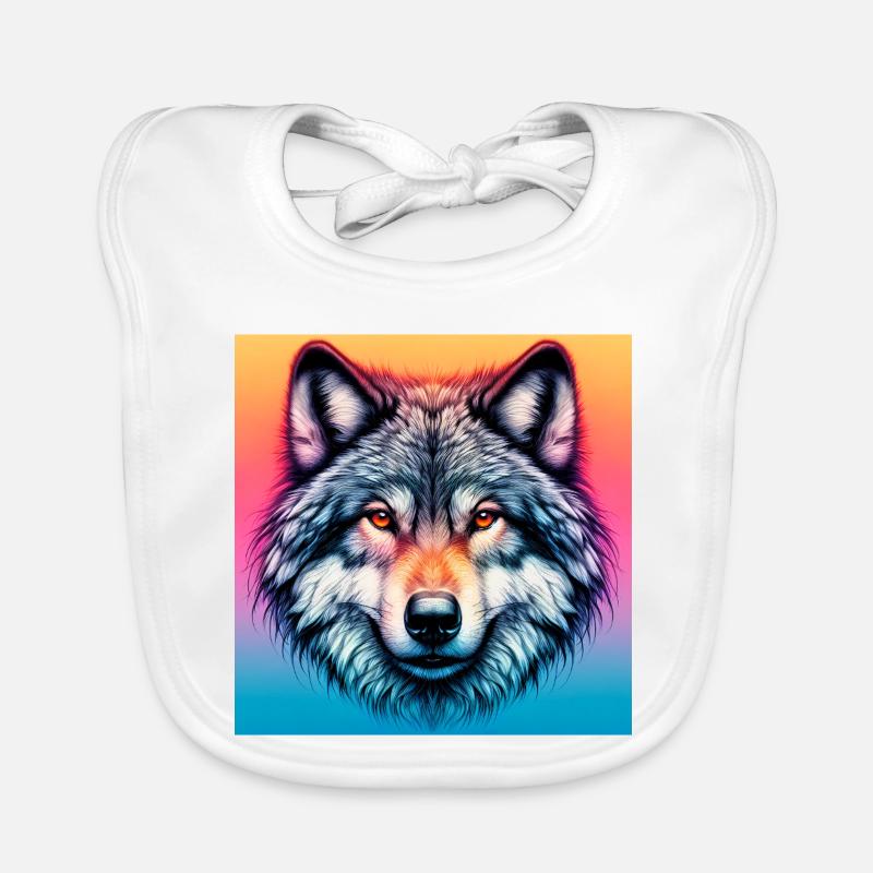 Wolf Baby Bio-Lätzchen
