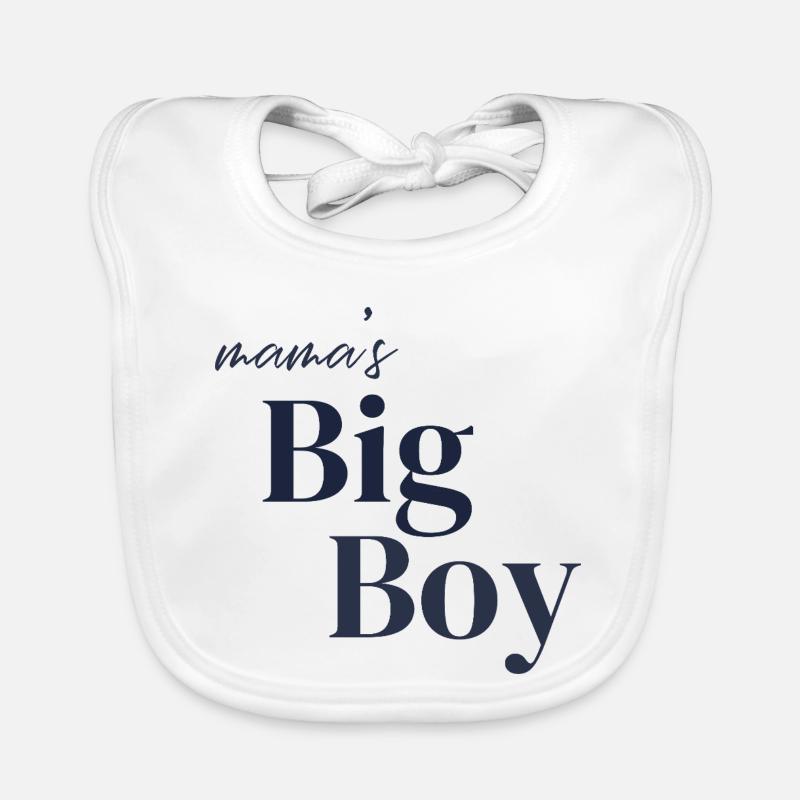 Mama's Big Boy Baby Bio-Lätzchen