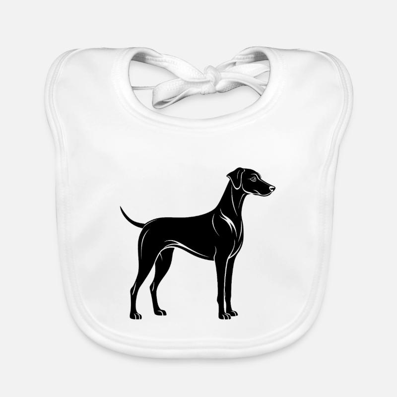 Intrigue Hound Bavoir bio Bébé