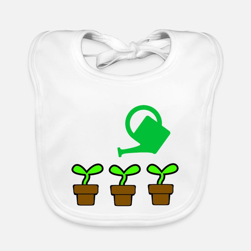 Garten Baby Bio-Lätzchen