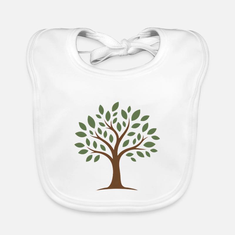 Baum der Hoffnung Baby Bio-Lätzchen