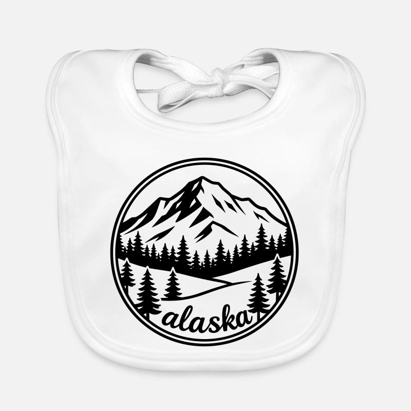 Alaska Bavoir bio Bébé