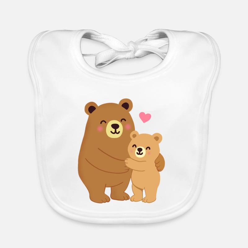 Bear hug Organic Baby Bibs