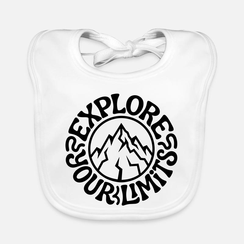 Alpinisme Bavoir bio Bébé