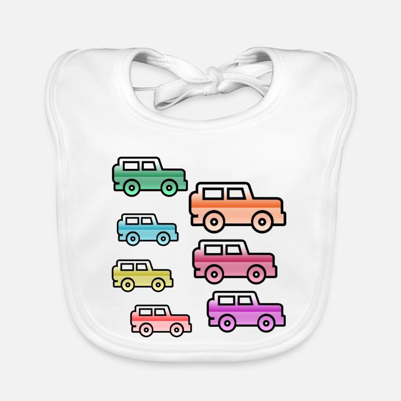 Autos Baby Bio-Lätzchen
