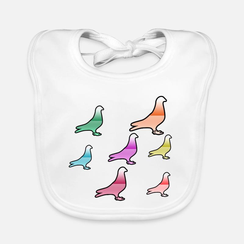 Doves Organic Baby Bibs