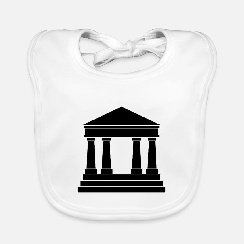 Cour Bavoir bio Bébé