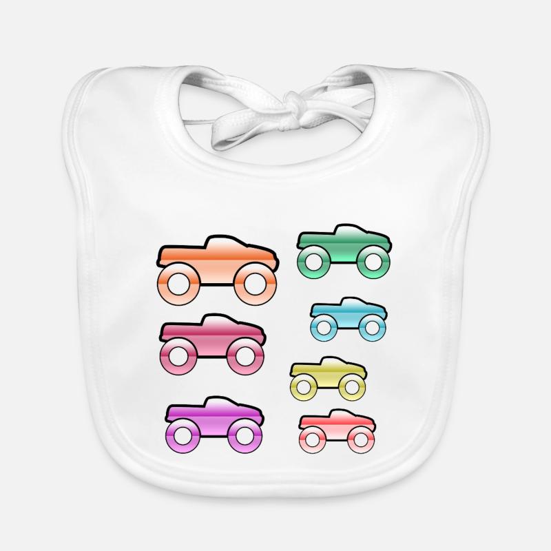 Autos Baby Bio-Lätzchen