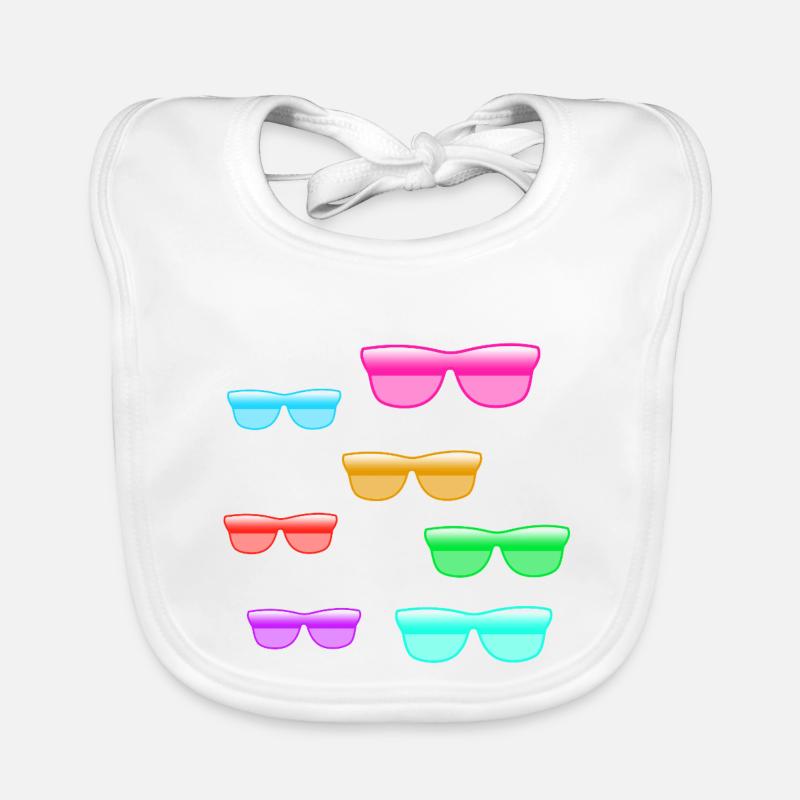 Lunettes de soleil Bavoir bio Bébé