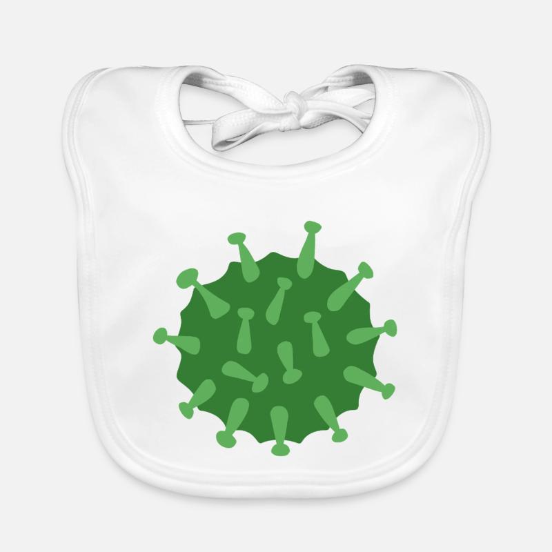 Bavoir bio Bébé