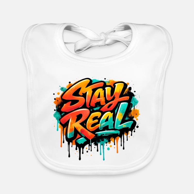 Stay_Real Bavoir bio Bébé