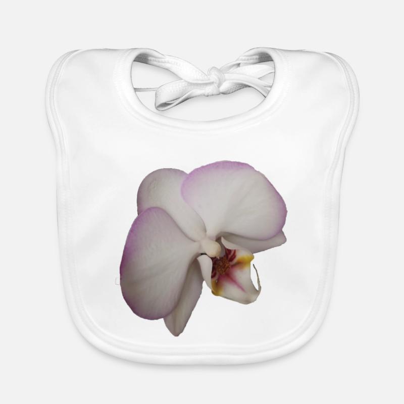 Elegant_Pale_Lavender_Phalaenopsis_Moth_Orchid Baby Bio-Lätzchen