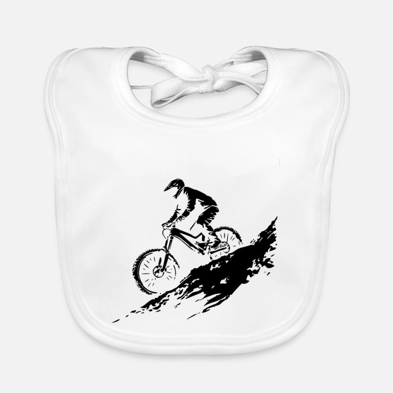 Mountain bike Organic Baby Bibs
