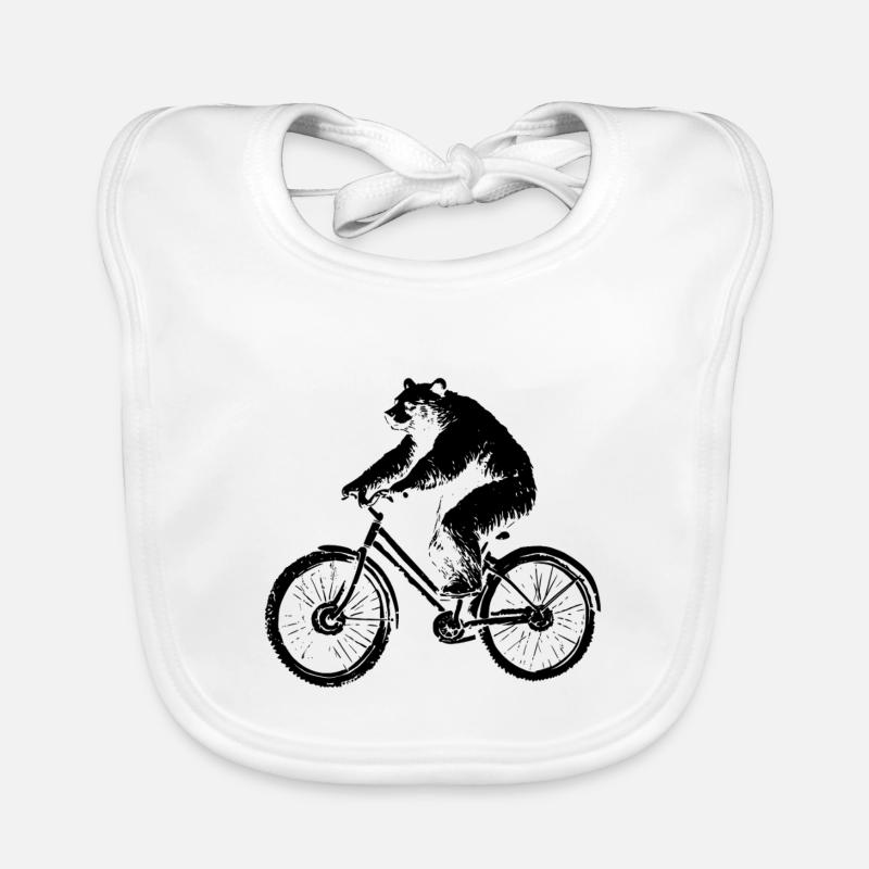 Bicycle Bear Bavoir bio Bébé