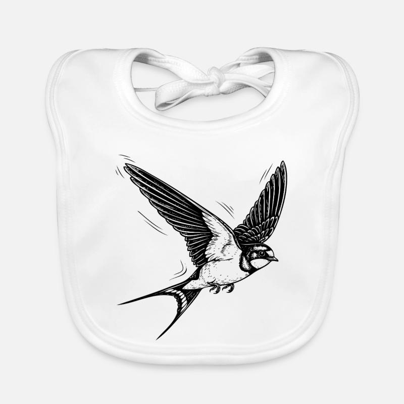 swallow Organic Baby Bibs