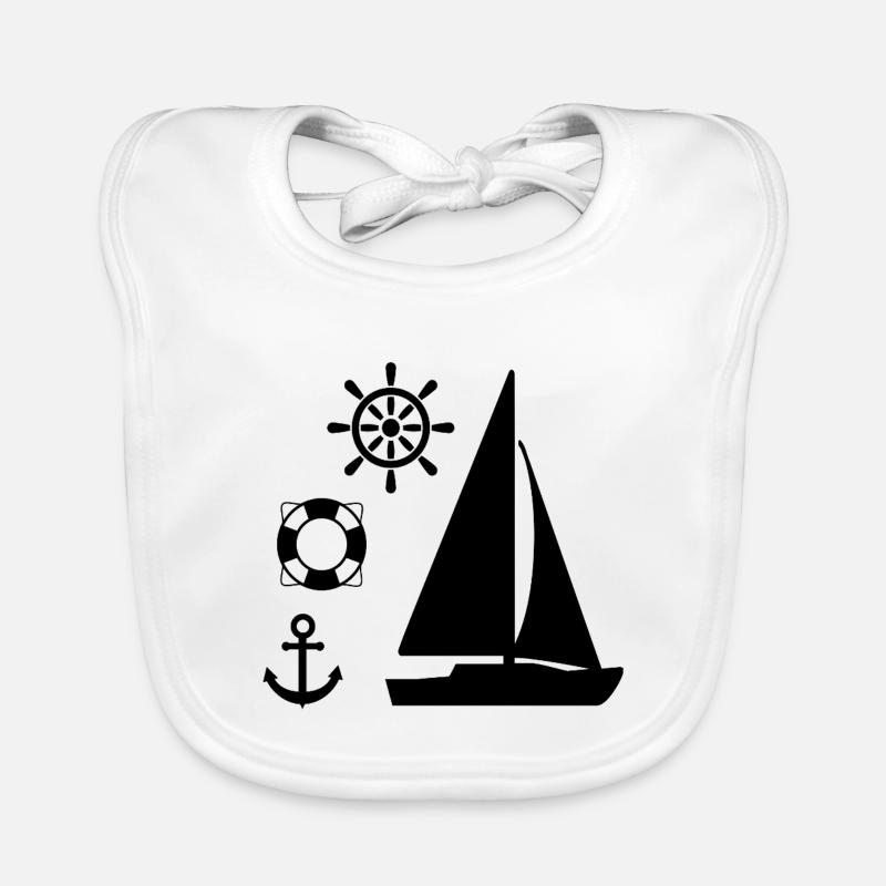 Voile Bavoir bio Bébé