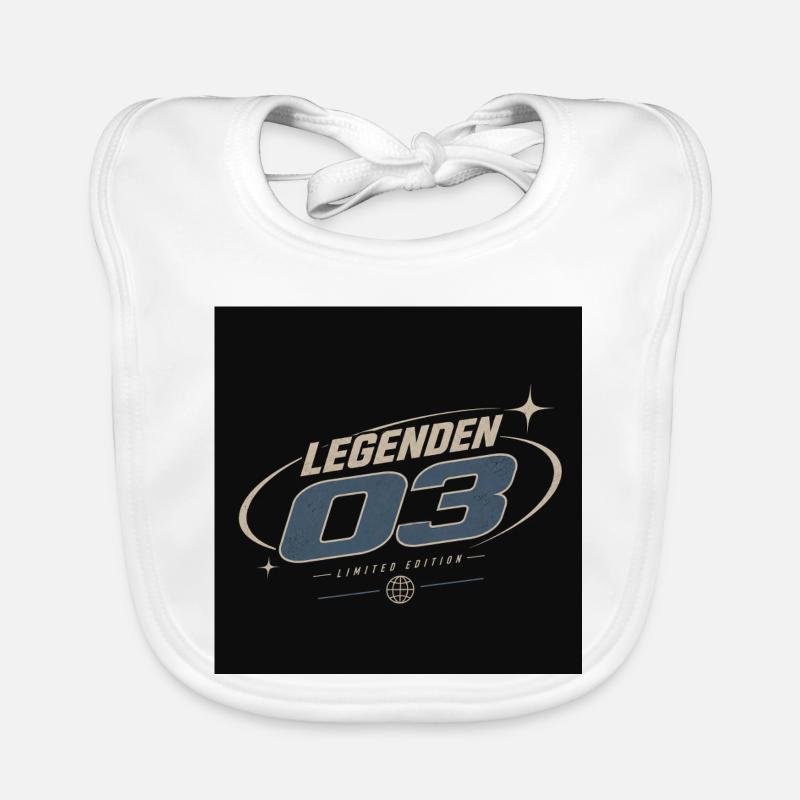 Legends 03 – Édition limitée Bavoir bio Bébé