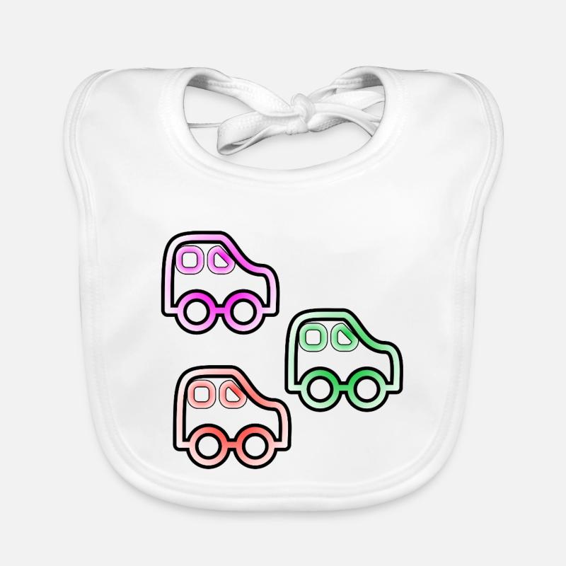 Autos Baby Bio-Lätzchen