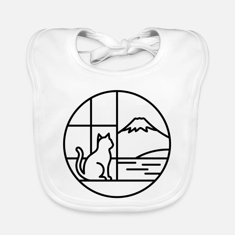Fuji Organic Baby Bibs