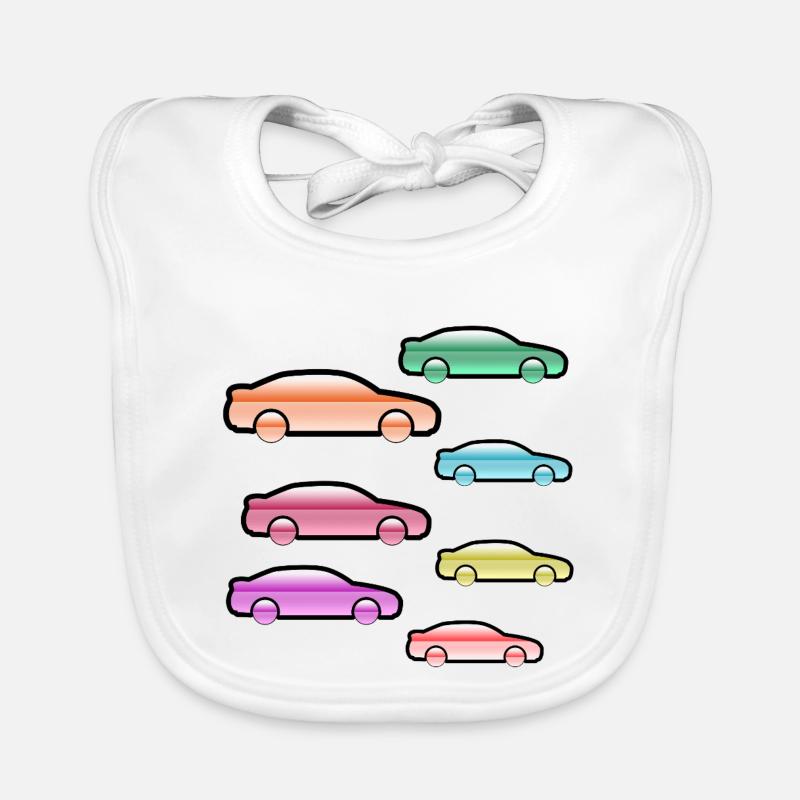 Autos Baby Bio-Lätzchen