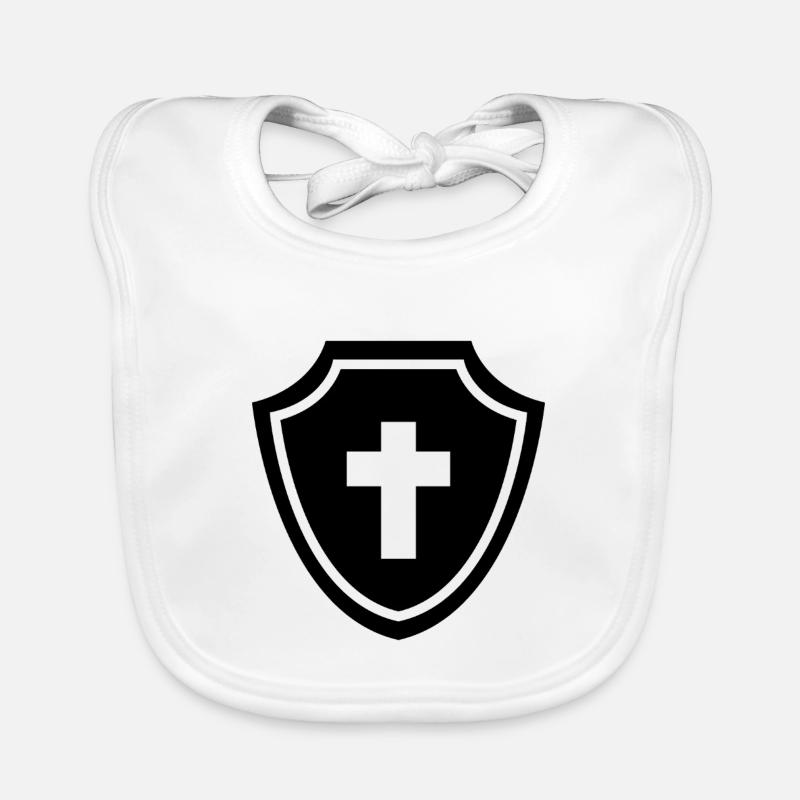 Bouclier d’Armure de Dieu Bavoir bio Bébé