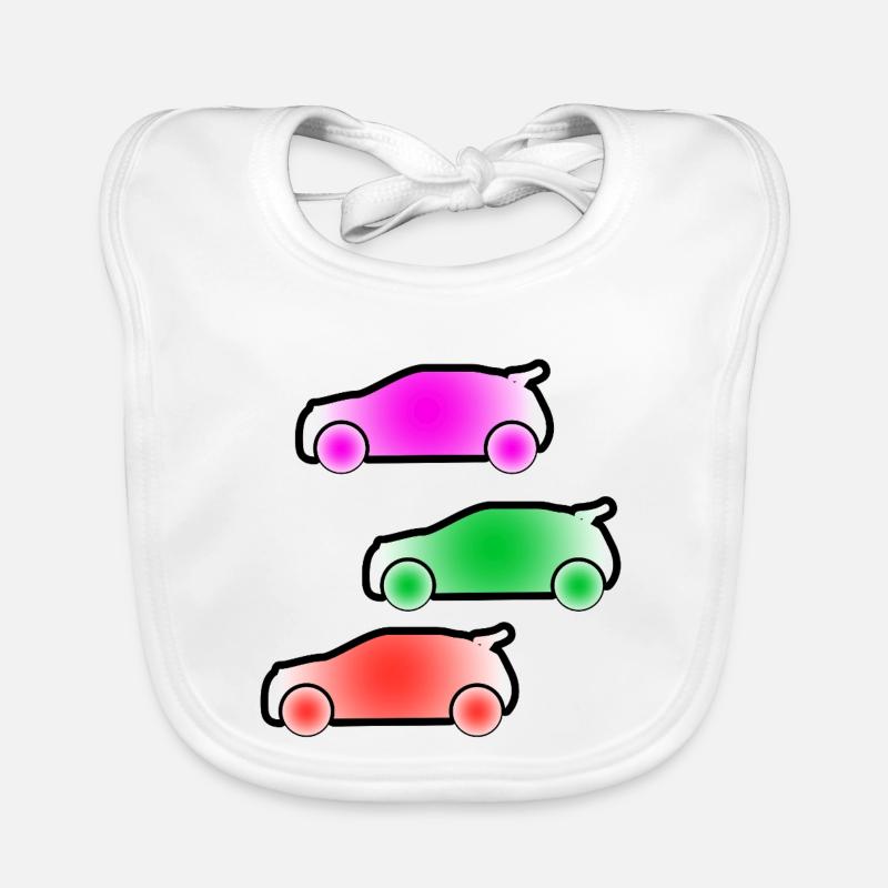 Autos Baby Bio-Lätzchen