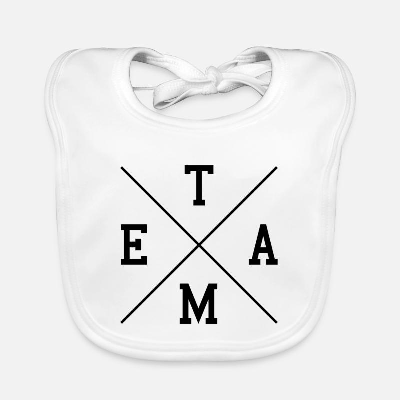 Team Baby Bio-Lätzchen