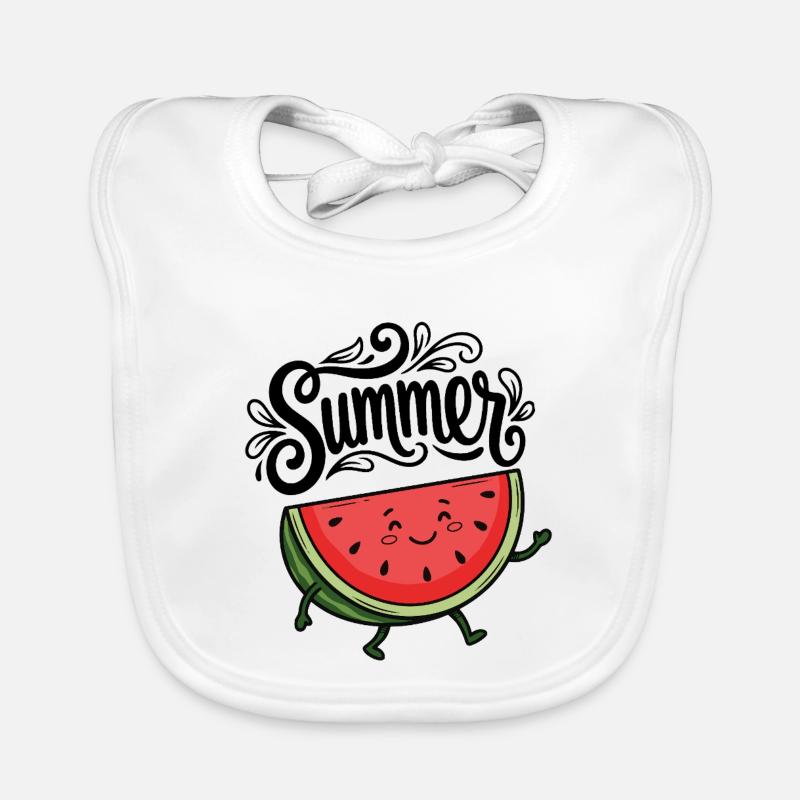 summer Organic Baby Bibs