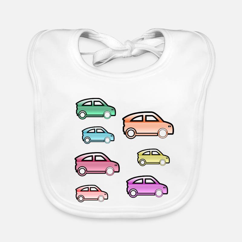 Autos Baby Bio-Lätzchen