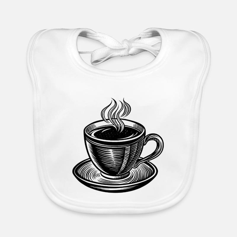 Kaffeetasse Baby Bio-Lätzchen