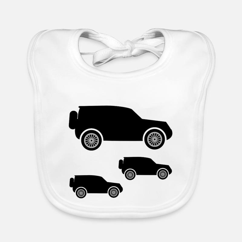 Autos Baby Bio-Lätzchen