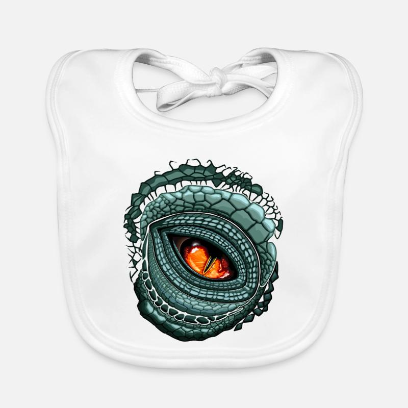 Primal Eye Predator Organic Baby Bibs