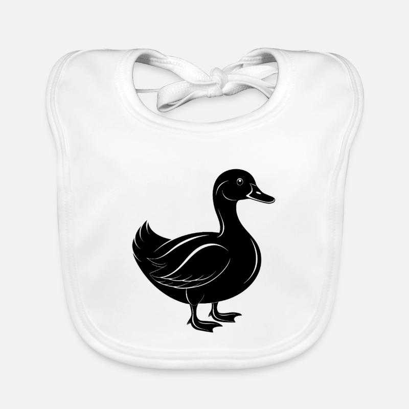 Duck Organic Baby Bibs