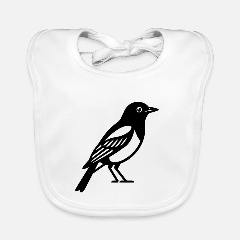 Oiseau Bavoir bio Bébé