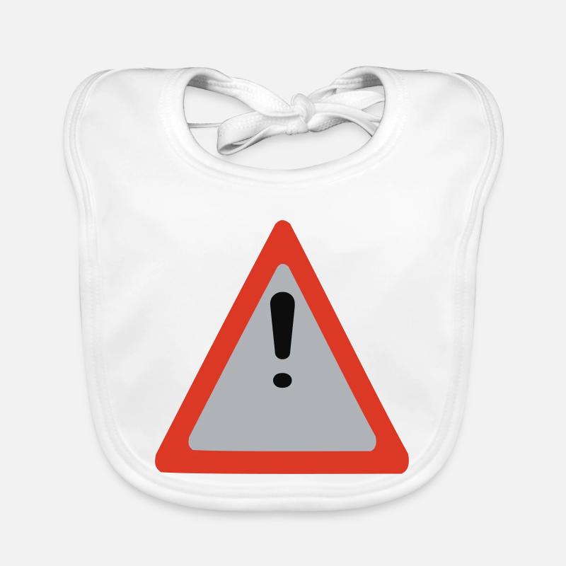 caution caution Organic Baby Bibs