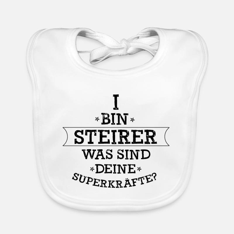 Steiermark Baby Bio-Lätzchen