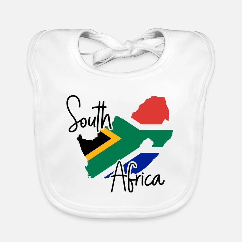 South Africa Organic Baby Bibs