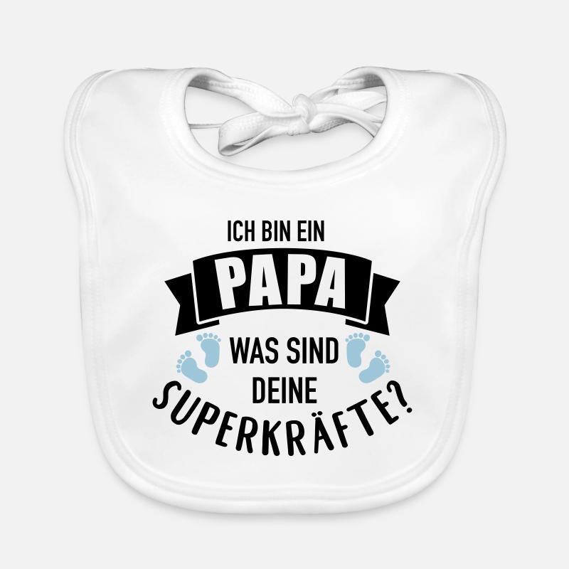 Papa Baby Bio-Lätzchen