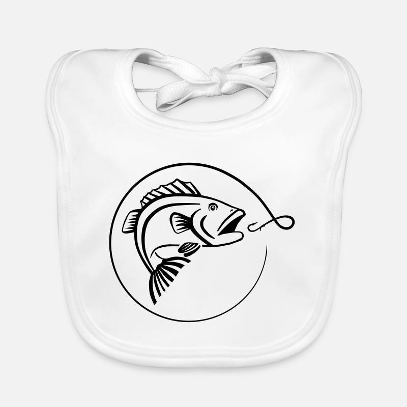 pêche Bavoir bio Bébé