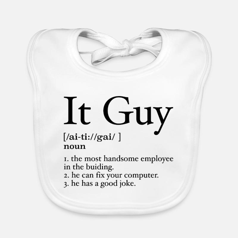 It guy definition Organic Baby Bibs