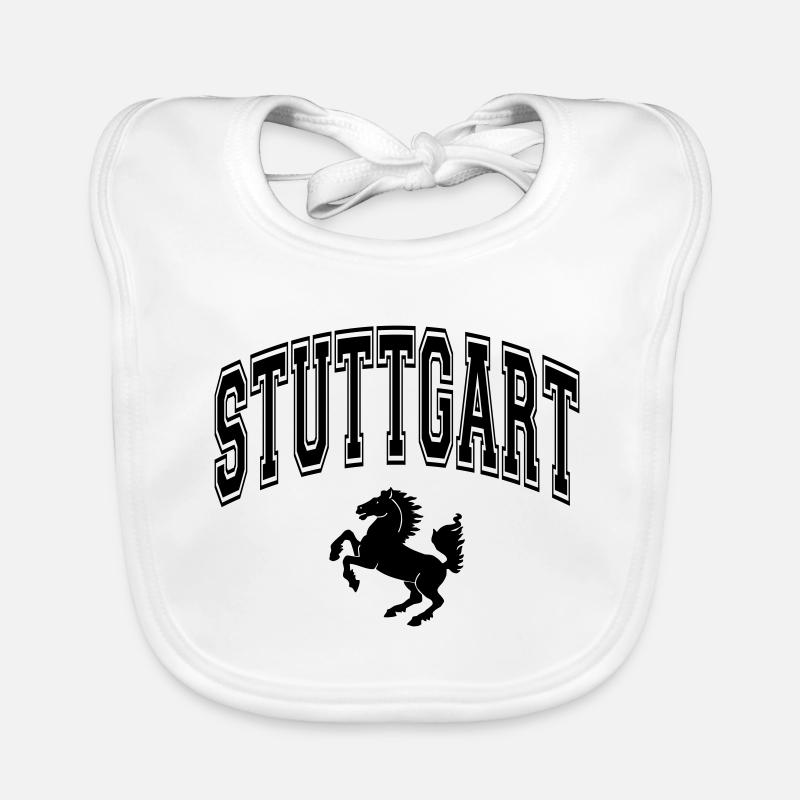 Stuttgart Bavoir bio Bébé