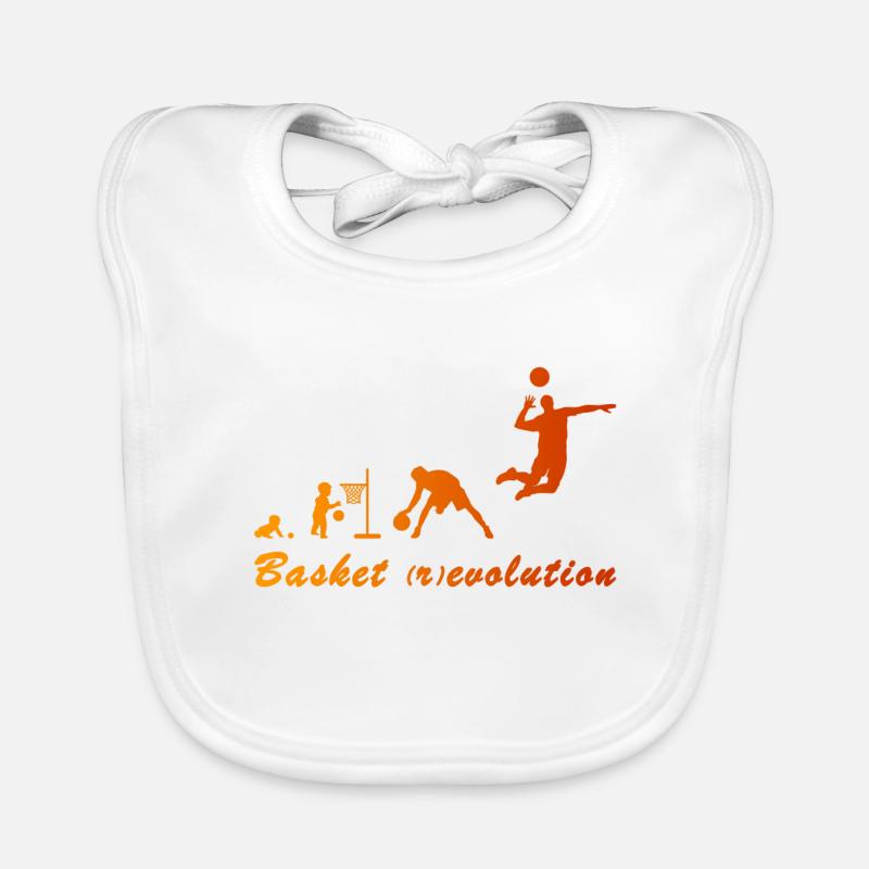 Basket (r) evolution Organic Baby Bibs